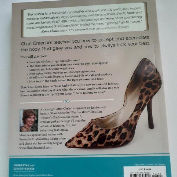 GOOD GIRLS don't have to DRESS BAD BOOK - Picture 2 of 10